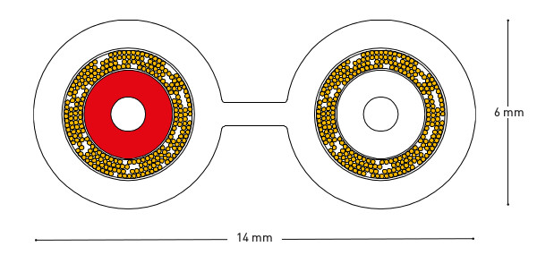 QED XT40i kõlarikaablid