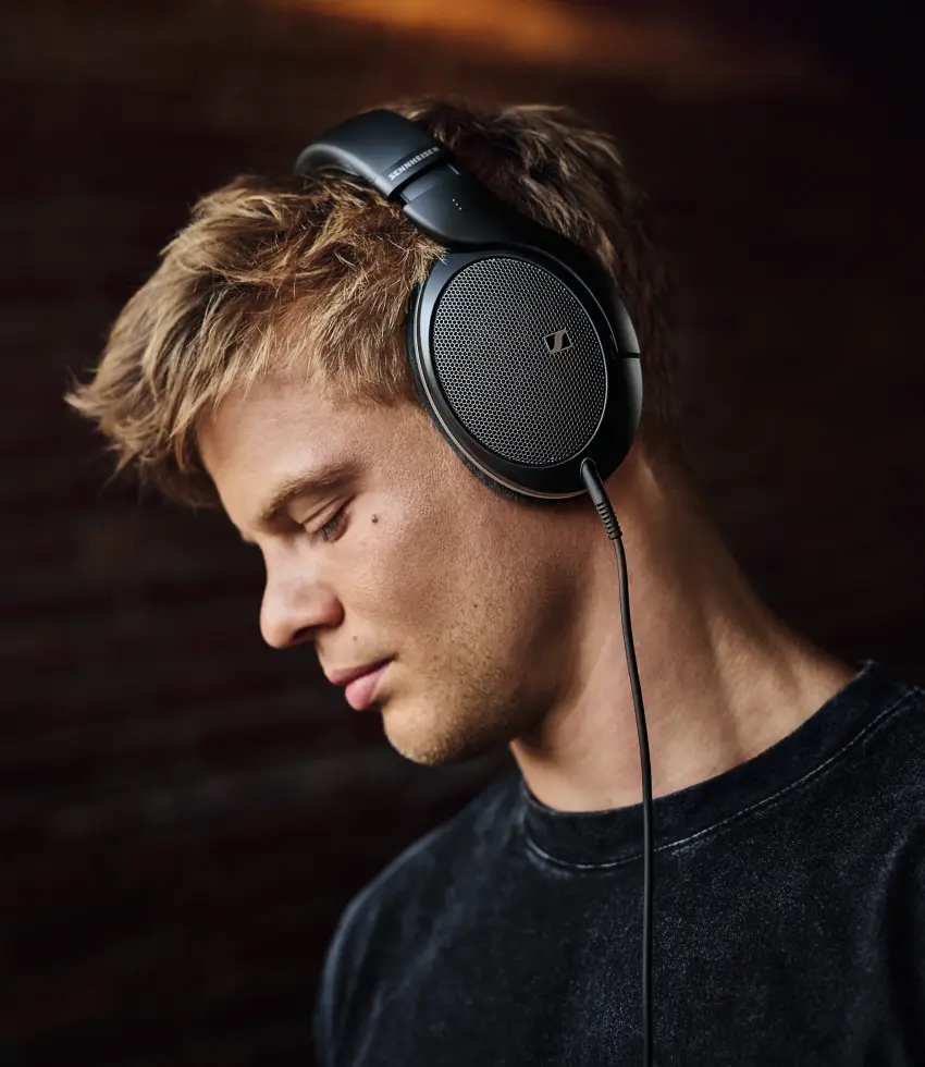 Sennheiser HD 550 avatud tüüpi kõrvaklapid