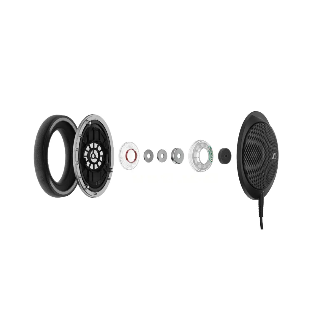 Sennheiser HD 550 avatud tüüpi kõrvaklapid