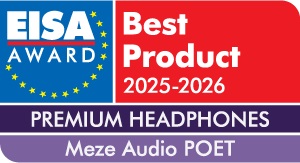 EISA Award Meze Audio POET