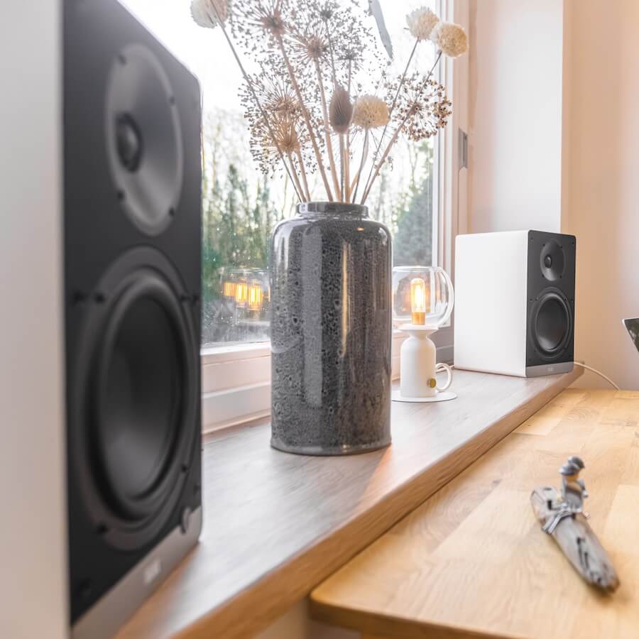 ELAC ConnecX DBC61 aktiivsed riiulikõlarid