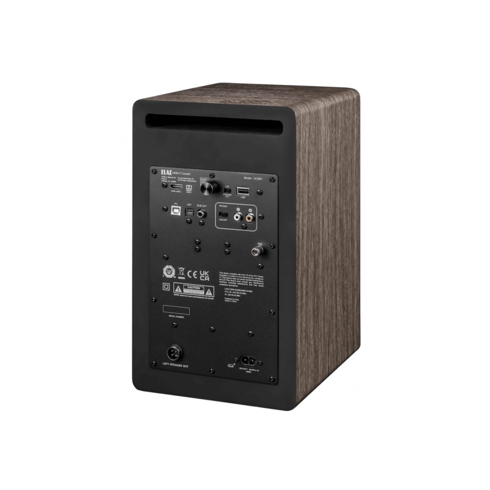 ELAC ConnecX DBC61 aktiivsed riiulikõlarid