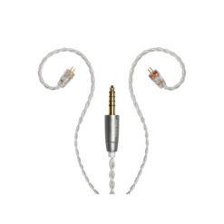 Meze-Audio-2-Pin-Silver Cable balansseeritud audiokaabel in-ear kõrvaklappidele