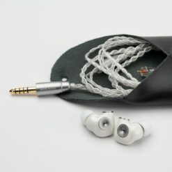 Meze-Audio-2-Pin-Silver Cable balansseeritud audiokaabel in-ear kõrvaklappidele