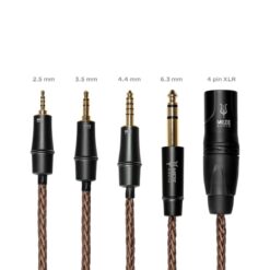 Meze Audio MONO 3.5 MM COPPER PCUHD PREMIUM kõrvaklapikaabel