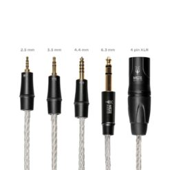 Meze Audio MONO 3.5 MM SILVER-PLATED PCUHD PREMIUM kõrvaklapikaabel