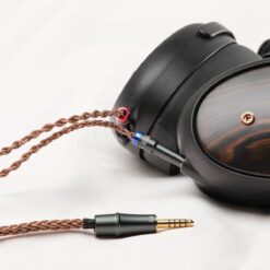 Meze Audio MONO 3.5 MM COPPER PCUHD PREMIUM kõrvaklapikaabel
