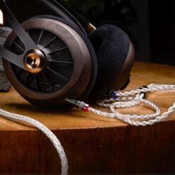 Meze Audio MONO 3.5 MM SILVER-PLATED PCUHD PREMIUM kõrvaklapikaabel - Pilt 5