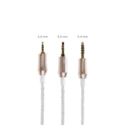 Meze Audio Mono 3,5mm Upgrade Silver kõrvaklapikaabel