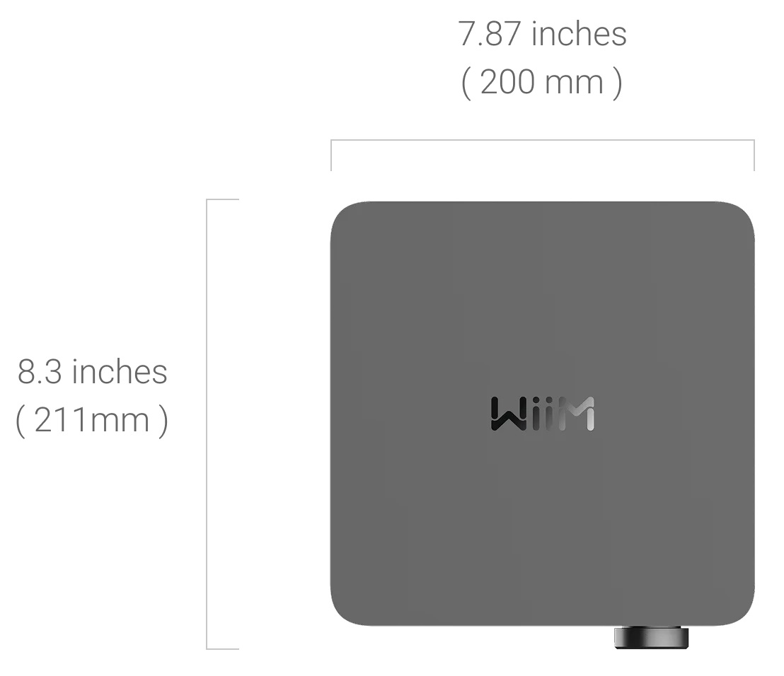 Wiim Amp Ultra striimiva helivõimendi kabariidid