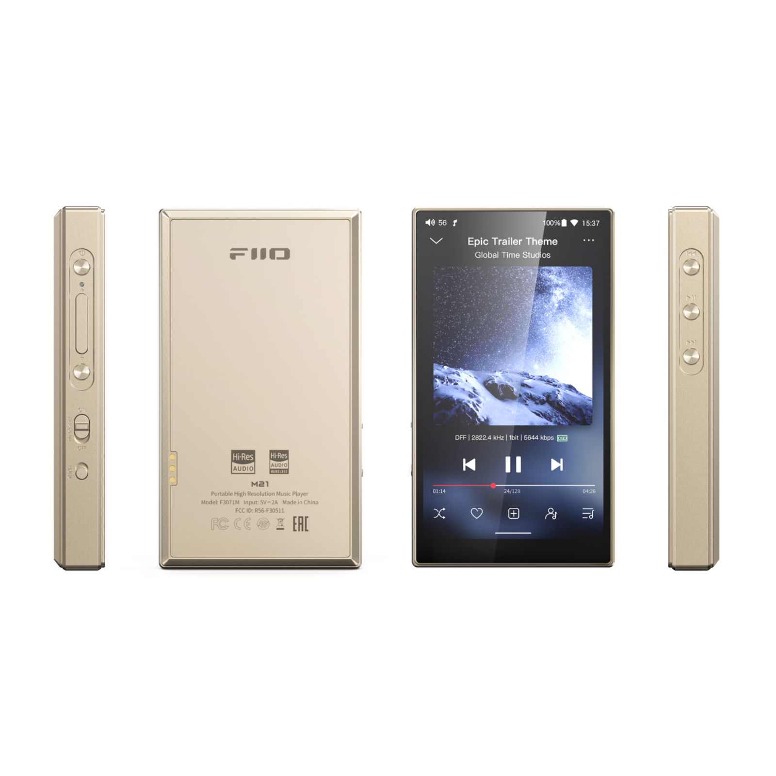 FiiO M21 meediamängija