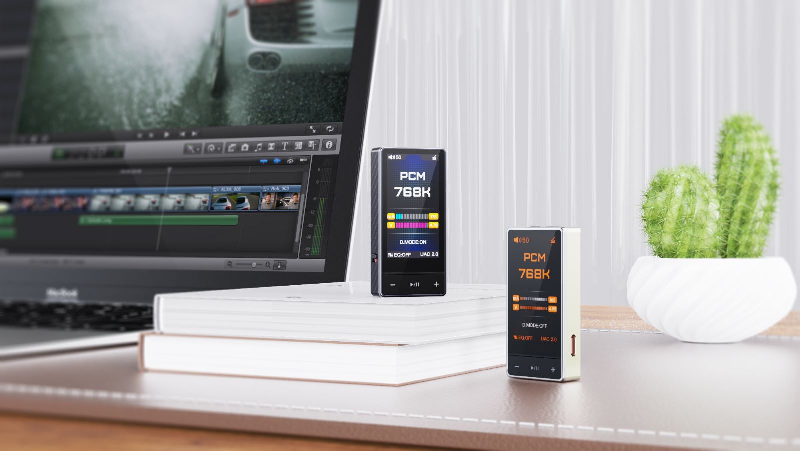 FiiO QX13 kompaktne DAC ja kõrvaklapivõimendi
