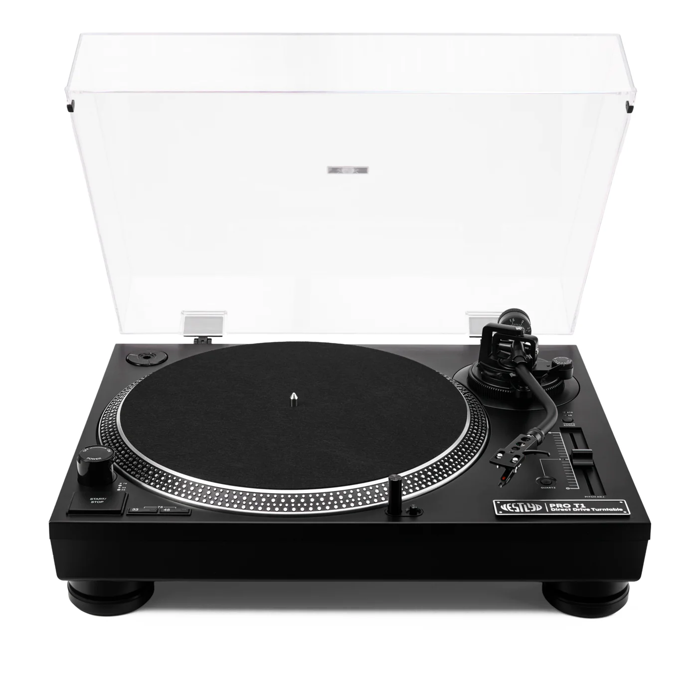 Vestlyd PRO T1 vinüülplaadimängija DJ-le