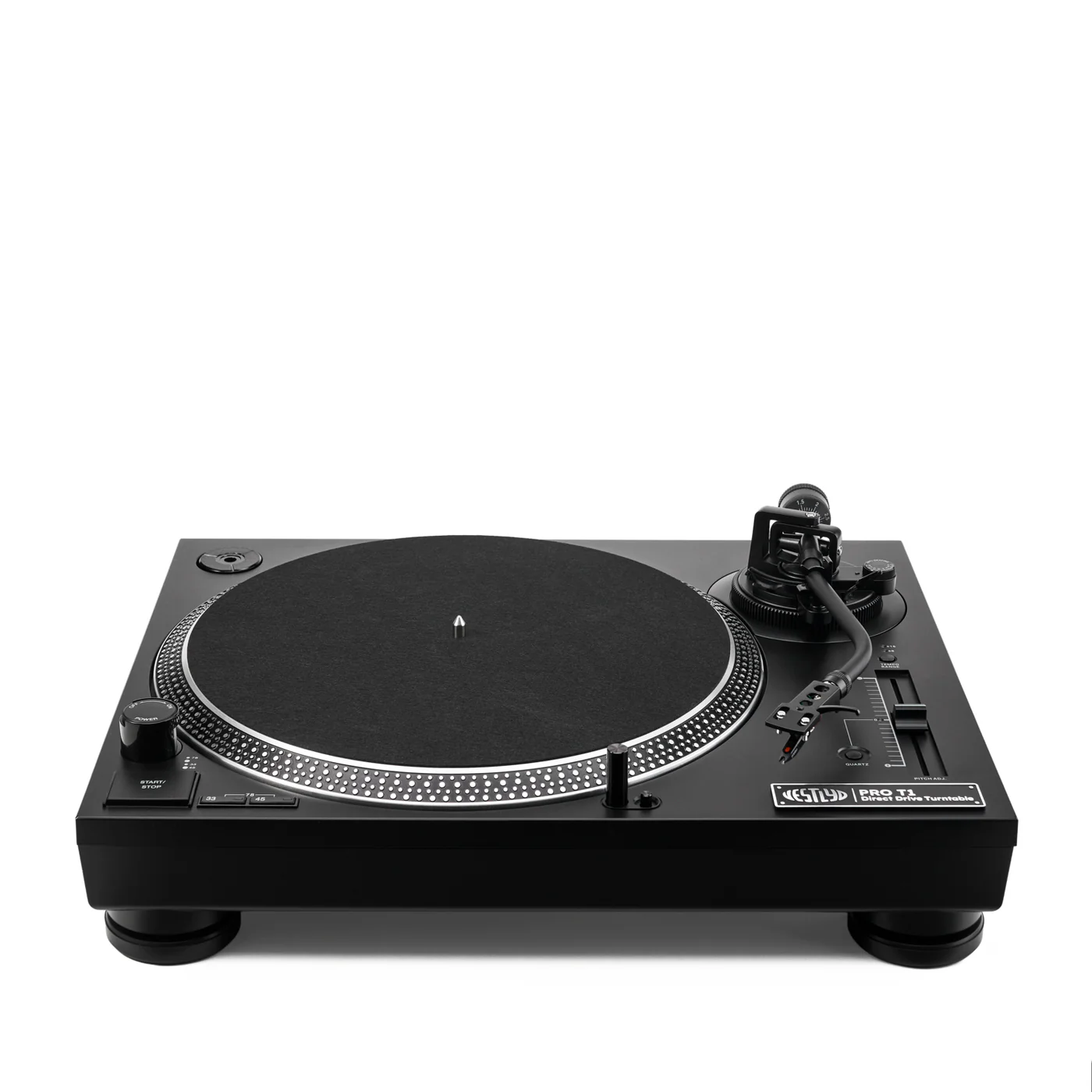 Vestlyd PRO T1 vinüülplaadimängija DJ-le