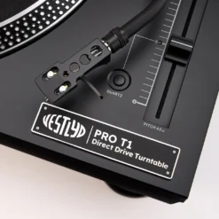 Vestlyd PRO T1 vinüülplaadimängija DJ-le