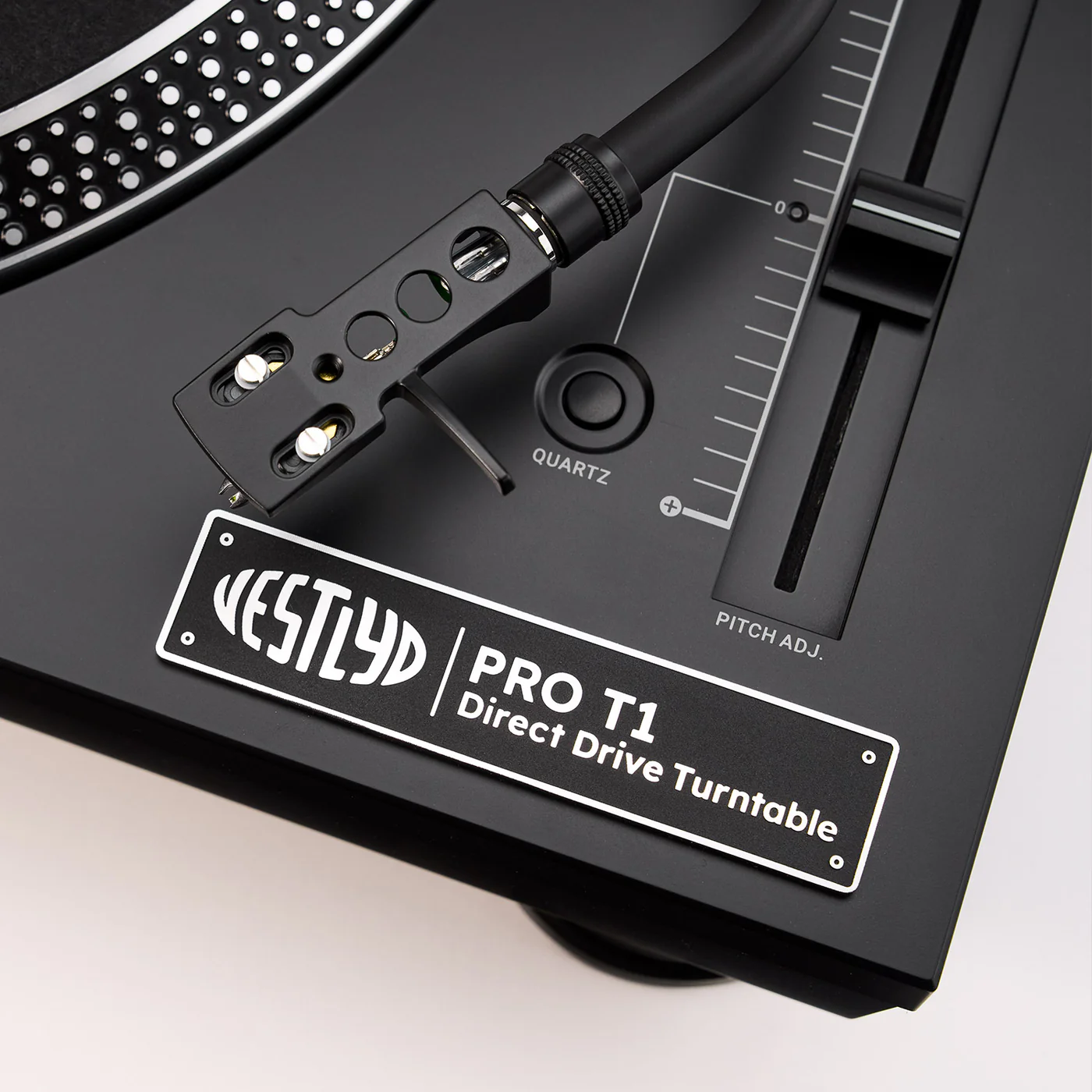 Vestlyd PRO T1 vinüülplaadimängija DJ-le