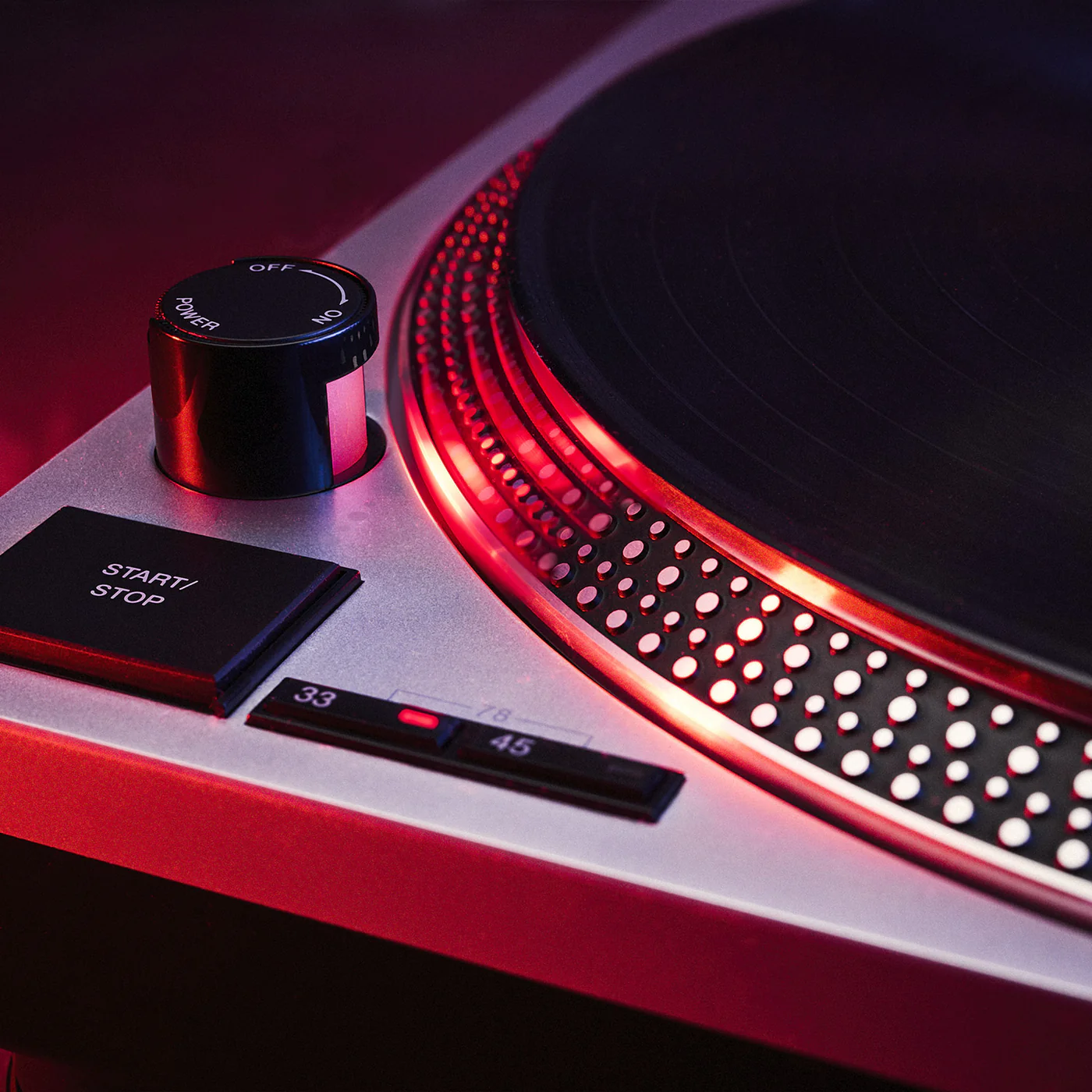 Vestlyd PRO T1 vinüülplaadimängija DJ-le