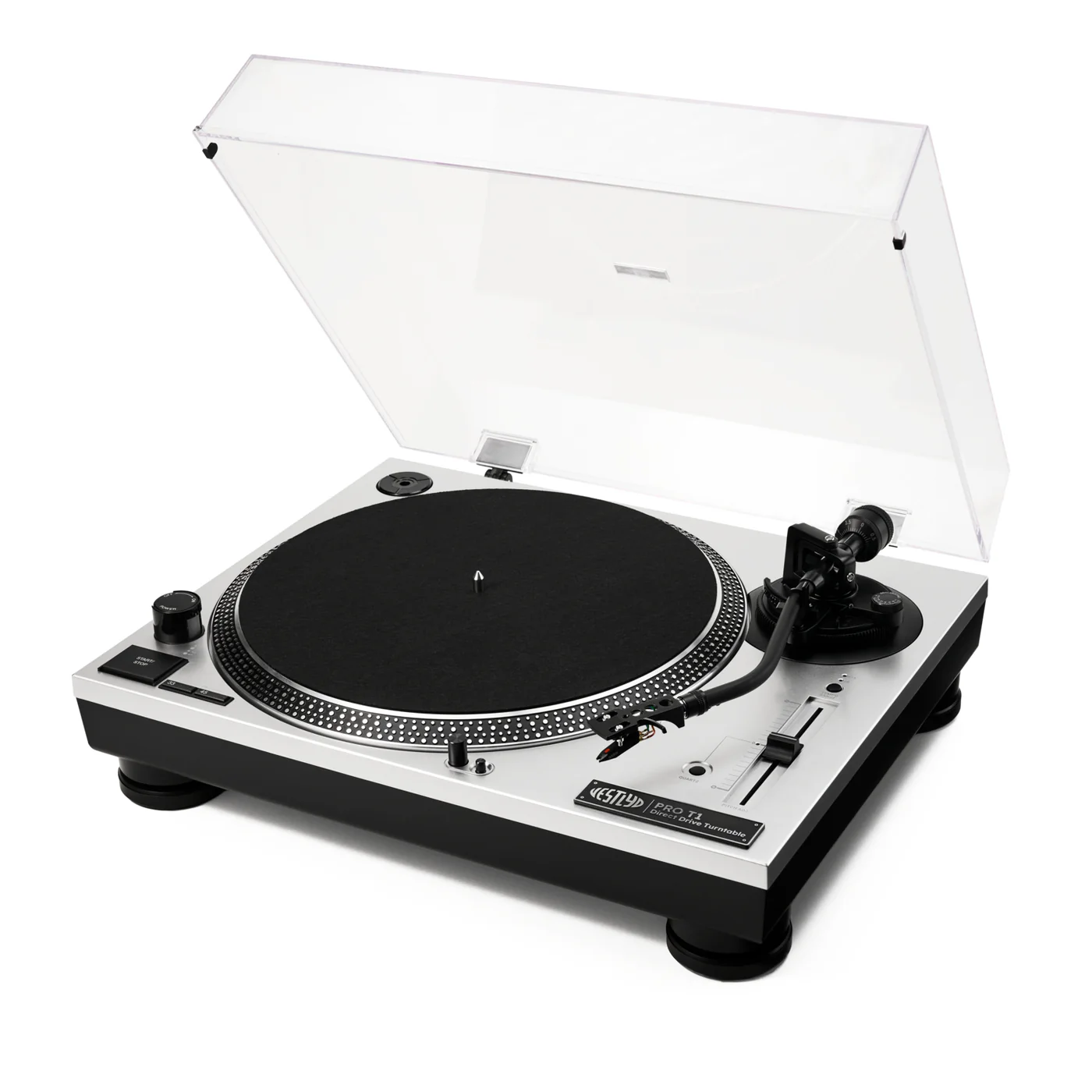 Vestlyd PRO T1 vinüülplaadimängija DJ-le