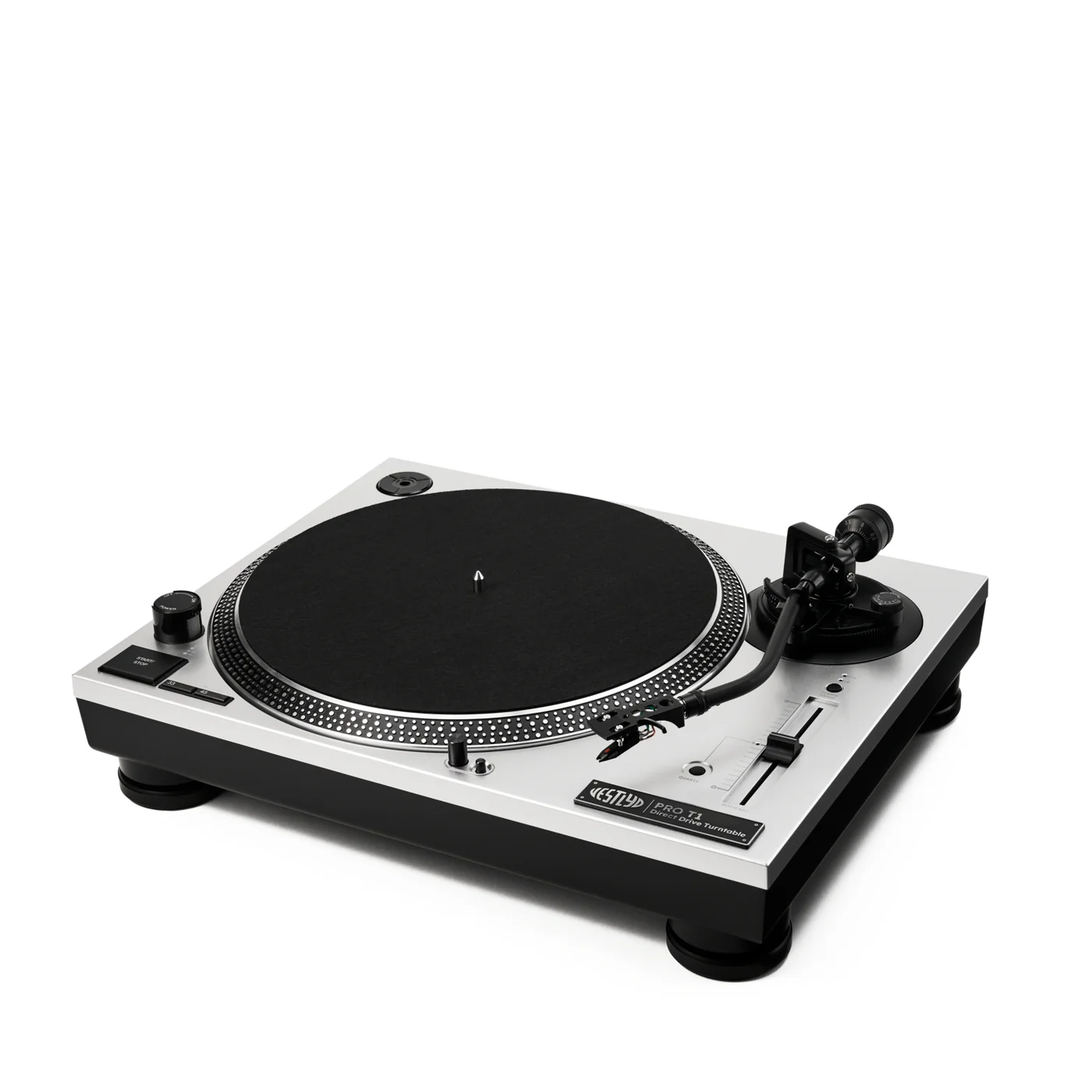 Vestlyd PRO T1 vinüülplaadimängija DJ-le