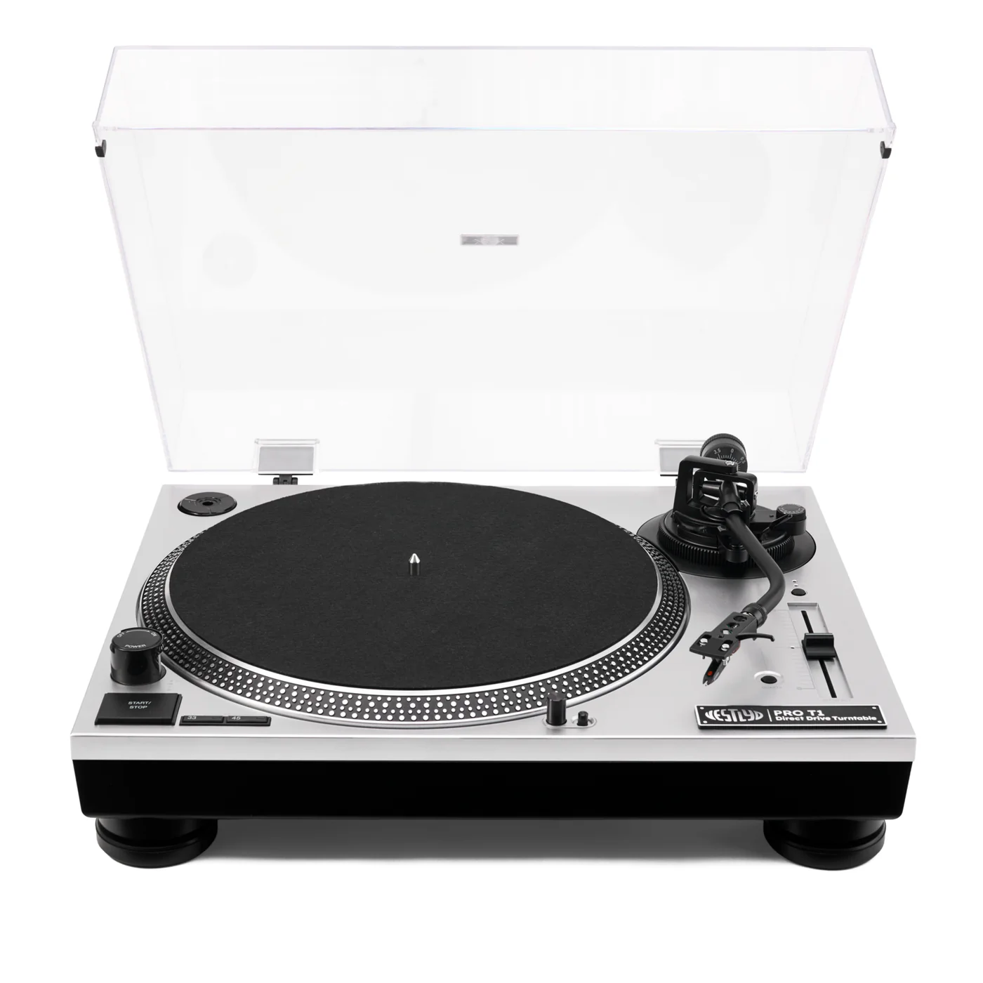 Vestlyd PRO T1 vinüülplaadimängija DJ-le