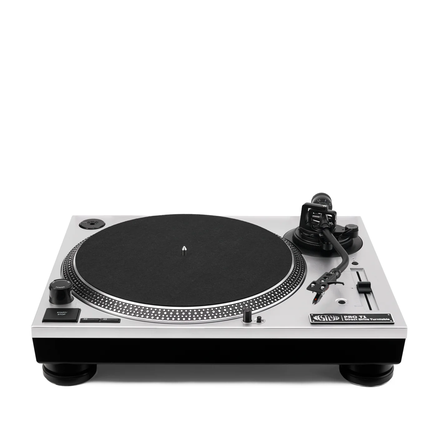 Vestlyd PRO T1 vinüülplaadimängija DJ-le