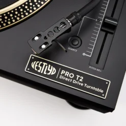 Vestlyd PRO T2 vinüülplaadimängija DJ-le