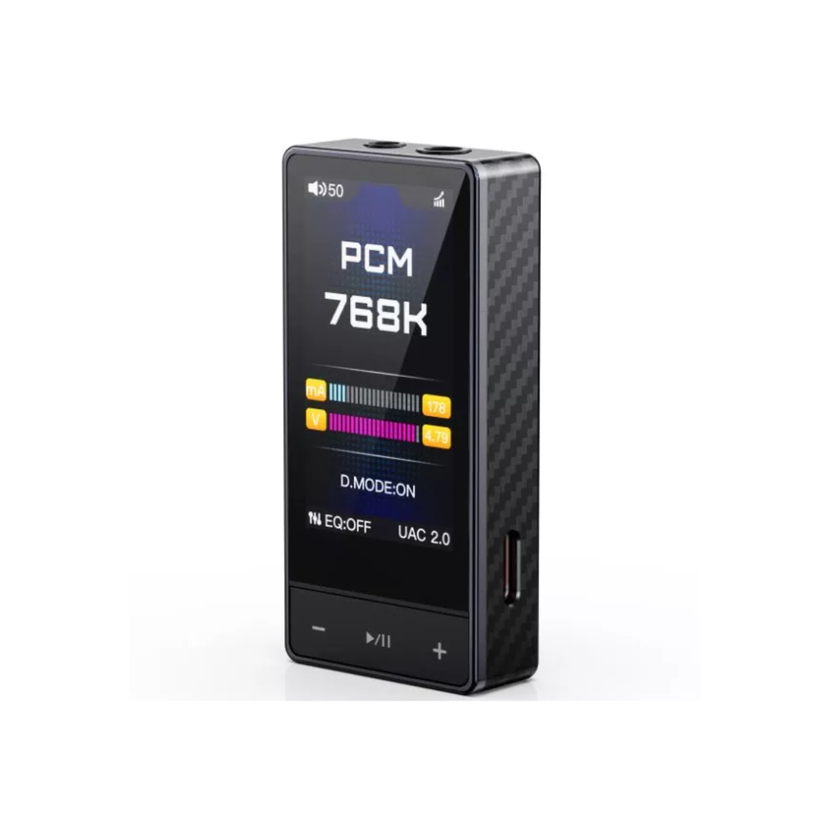 FiiO QX13 kompaktne DAC ja kõrvaklapivõimendi