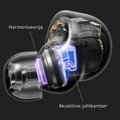 Technics AZ100 juhtmevabad mürasummutavad kõrvasisesed kõrvaklapid