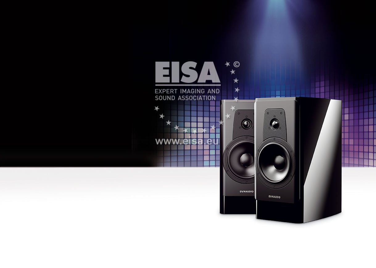 EISA auhind - Dynaudio Contour 20 Black Edition preemium klassi suured riiulikõlarid