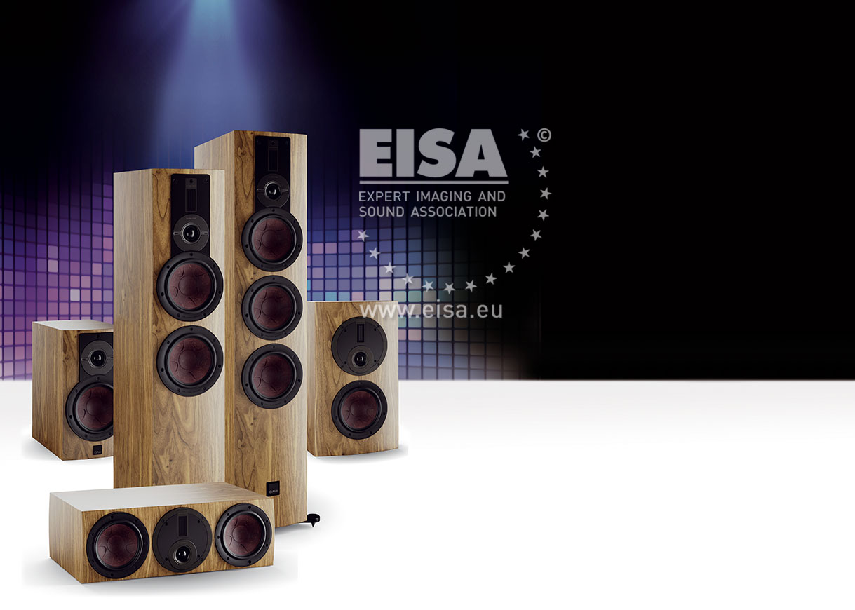 EISA auhind - DALI RUBIKORE kõlariseeria