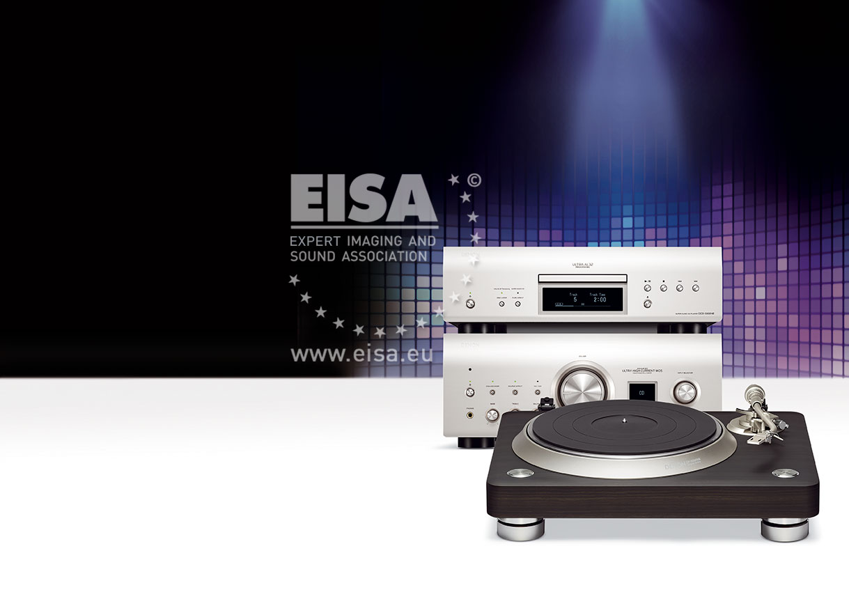 EISA auhind - Denon-PMA-3000NE-DCD-3000NE-DP-3000NE HI-FI süsteem