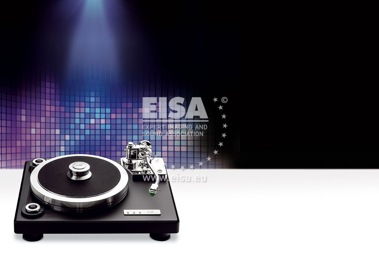 EISA auhind - European Audio Team F-Dur vinüülplaadimängija