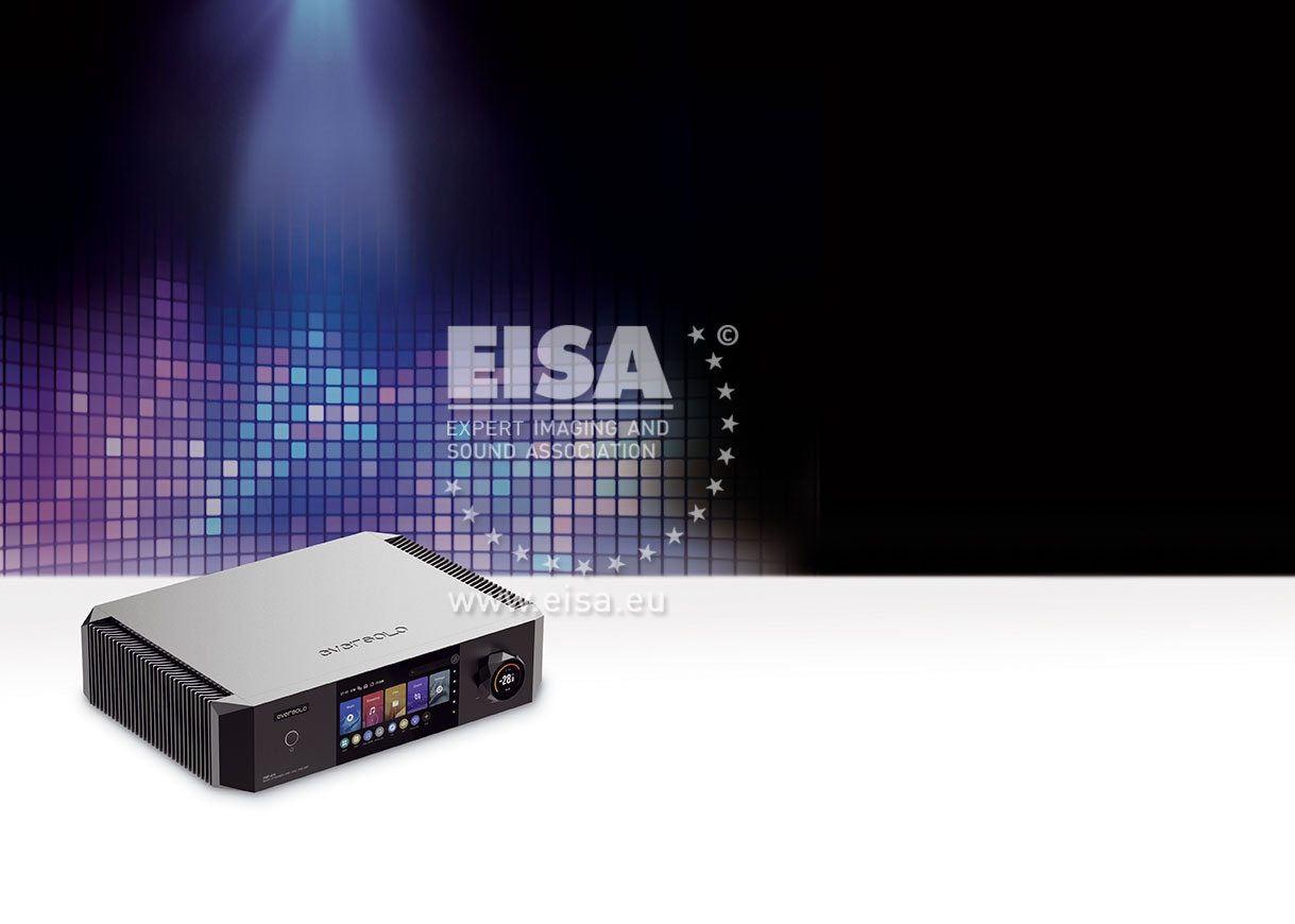 EISA auhind - Eversolo DMP-A10 striimer