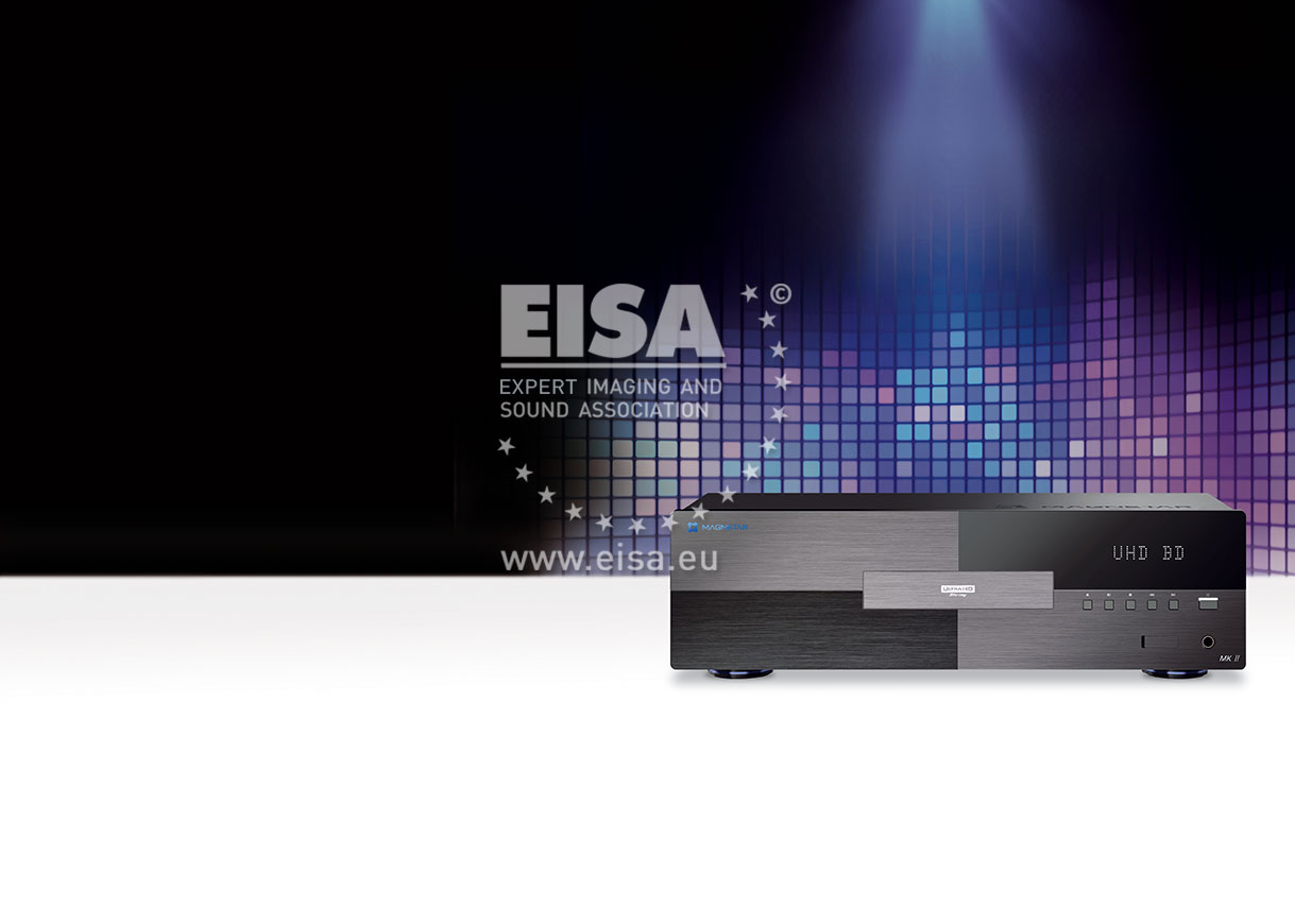 EISA auhind - MAGNETAR UDP900 MKII blu-ray mängija
