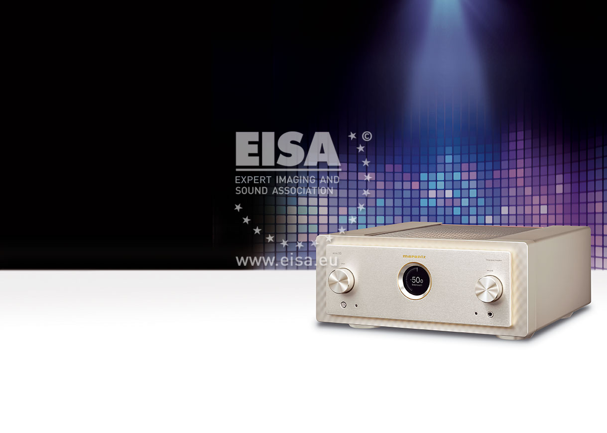 EISA auhind - Marantz MODEL 10 integreeritud helivõimendi