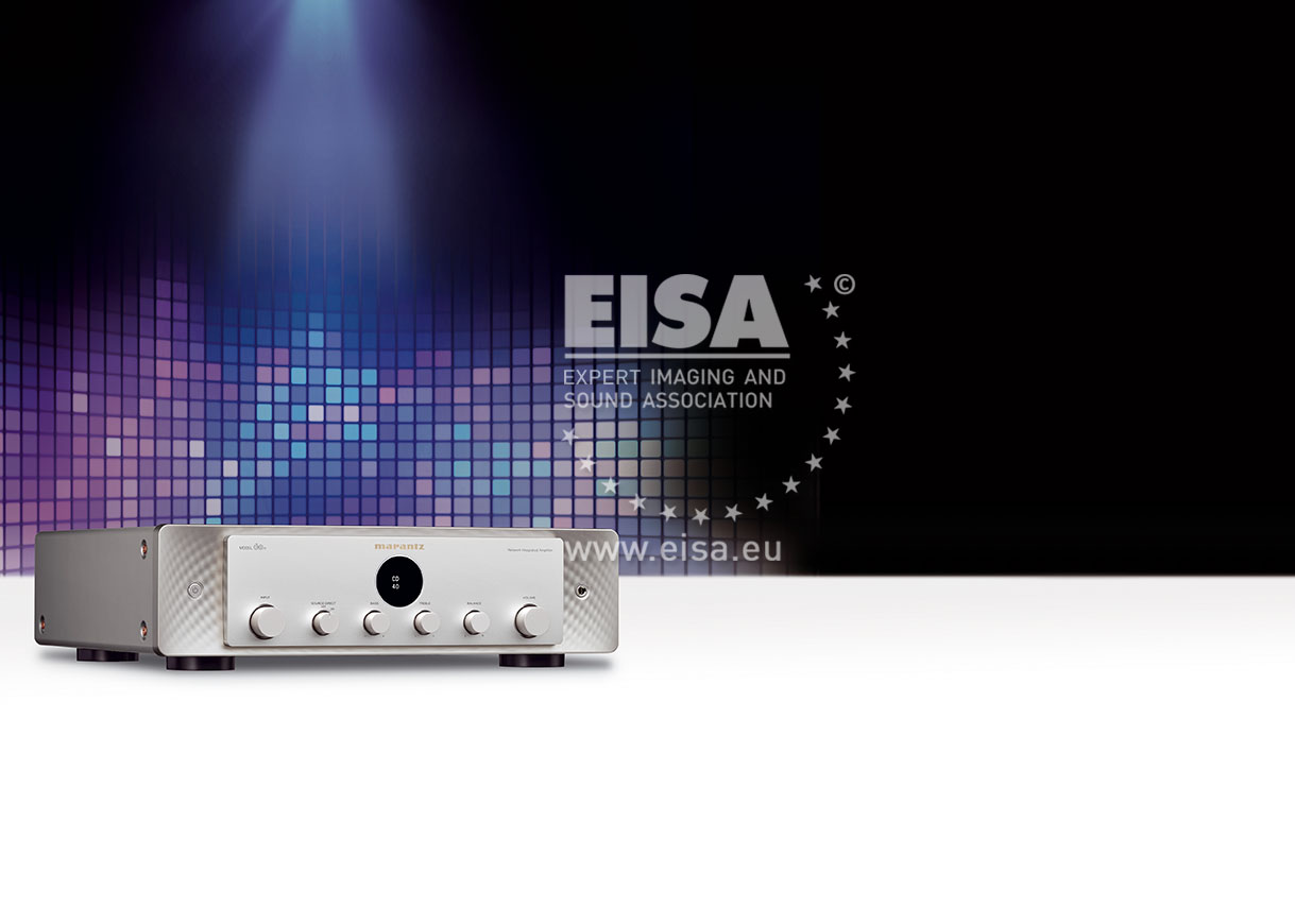 EISA auhind - Marantz Model 60n striimiv helivõimendi