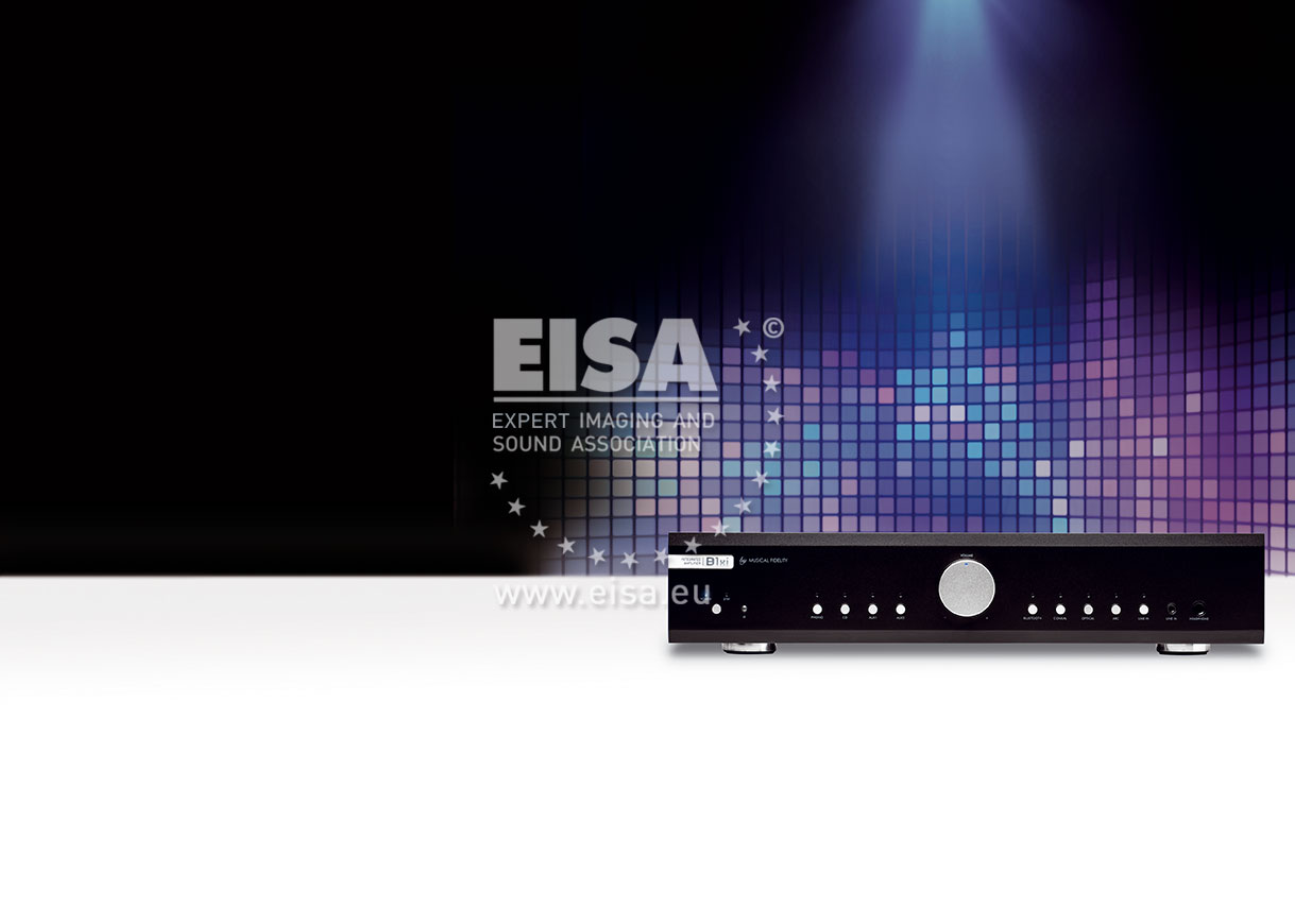 EISA auhind - Musical Fidelity B1xi integreeritud helivõimendi