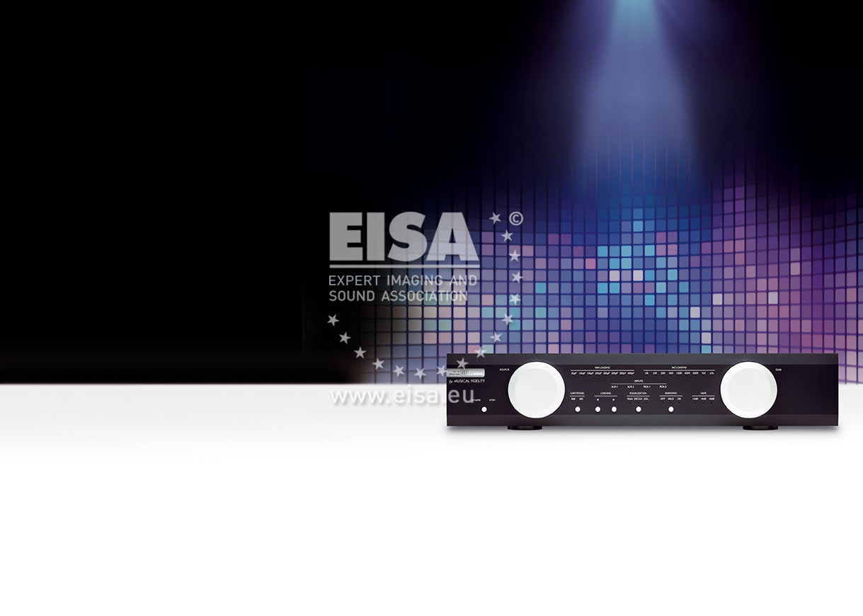 EISA auhind - Musical Fidelity M8x vinüülplaadimängija eelvõimendi