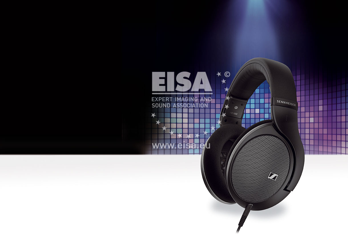 EISA auhind - Sennheiser HD-550 kõrvaklapid