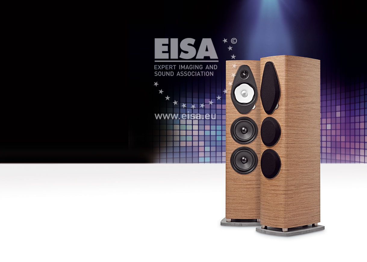 EISA auhind - Sonus Faber Sonetto V G2 põrandakõlarid
