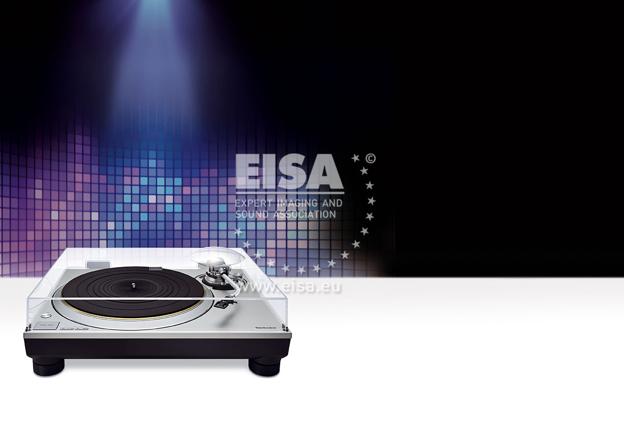 EISA auhind - Technics SL-1300G vinüülplaadimängija