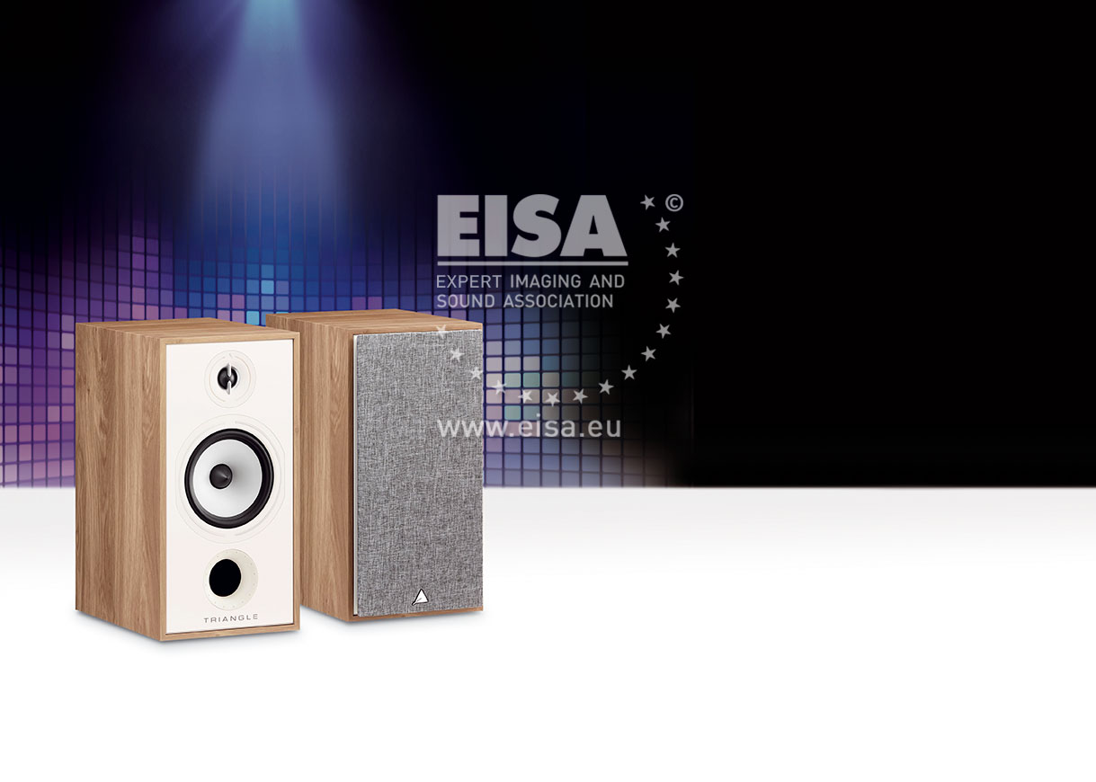 EISA auhind - Triangle Borea BR04 riiulikõlarid