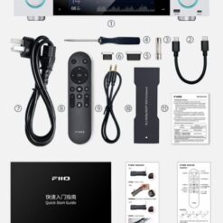 FiiO S15 komplekt