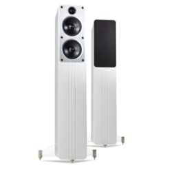 Q Acoustics Concept 40 selge esitusega põrandakõlarid