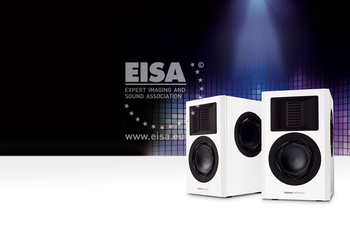 EISA auhind - Radiant Acoustics Clarity 4.2 riiulikõlarid