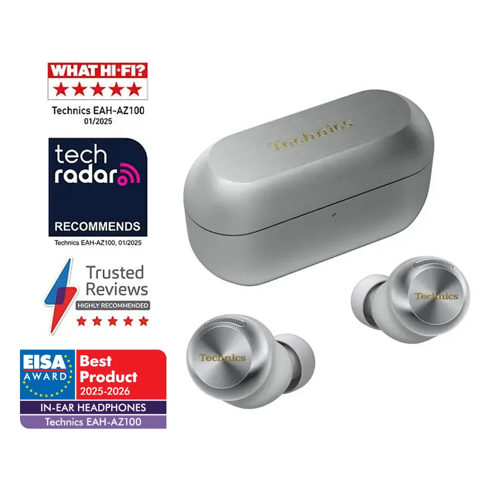 Technics EAH-AZ100 - parimad juhtmevabad in-ear kõrvaklapid 2025