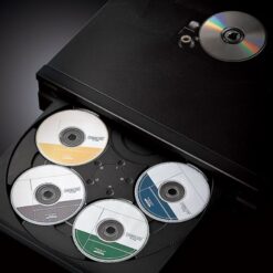 Yamaha CD-C603 CD-karussell