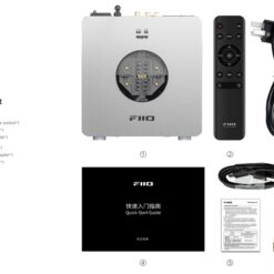 FiiO K13 R2R DAC ja kõrvaklapivõimendi