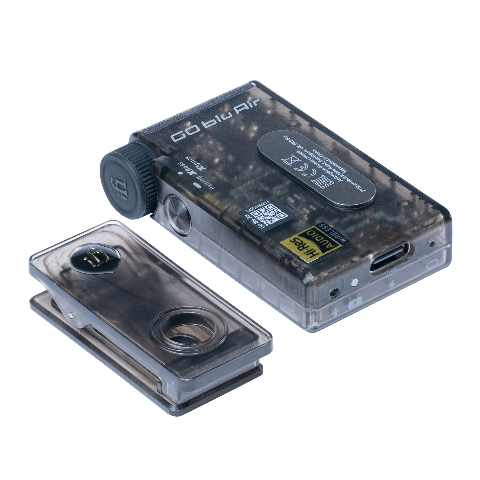 Go Blu Air kaasaskantav Bluetooth DAC