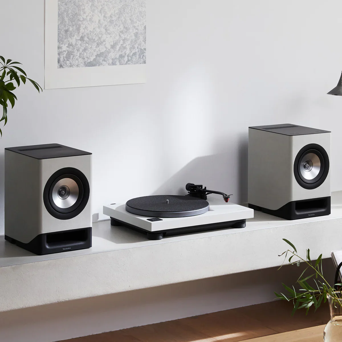Technics SL-50C manuaalne vinüülplaadimängija